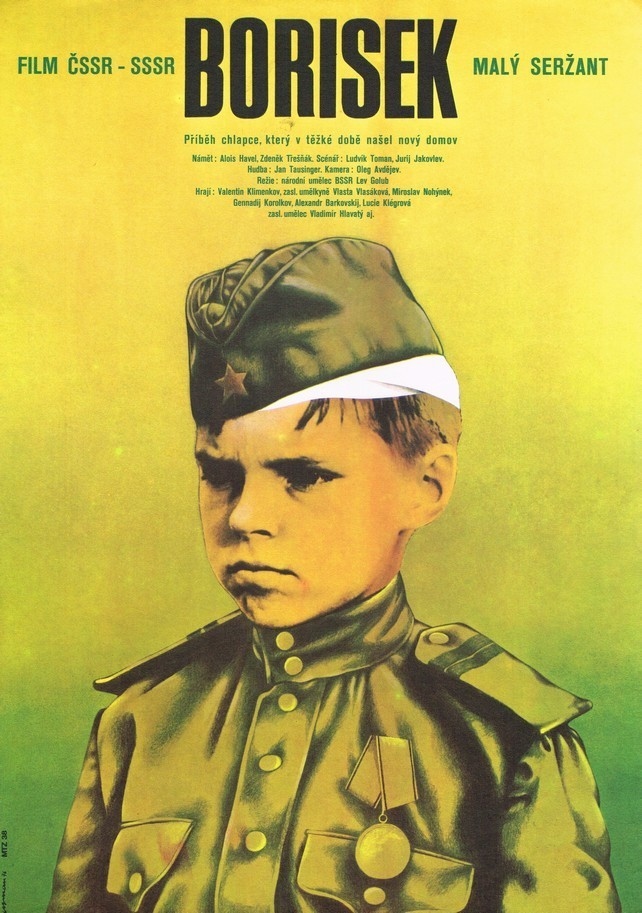 Film Borisek, malý seržant