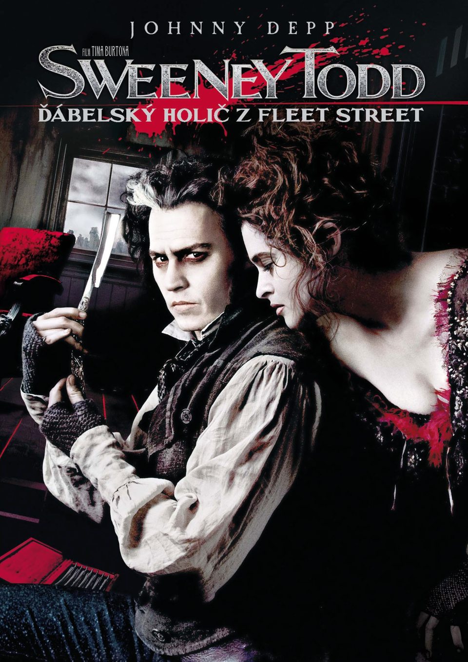 Film Sweeney Todd: Ďábelský holič z&nbsp;Fleet Street