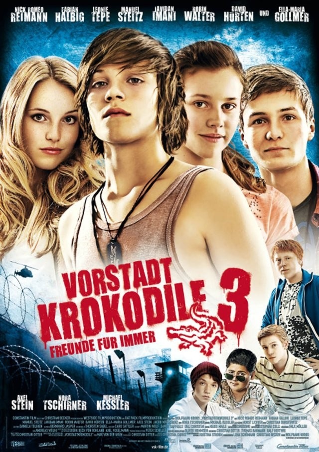 Film Krokodýlové z předměstí 3