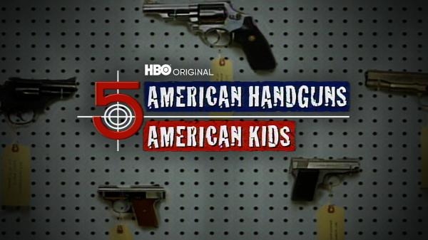 5 American Kids - 5 American Handguns
