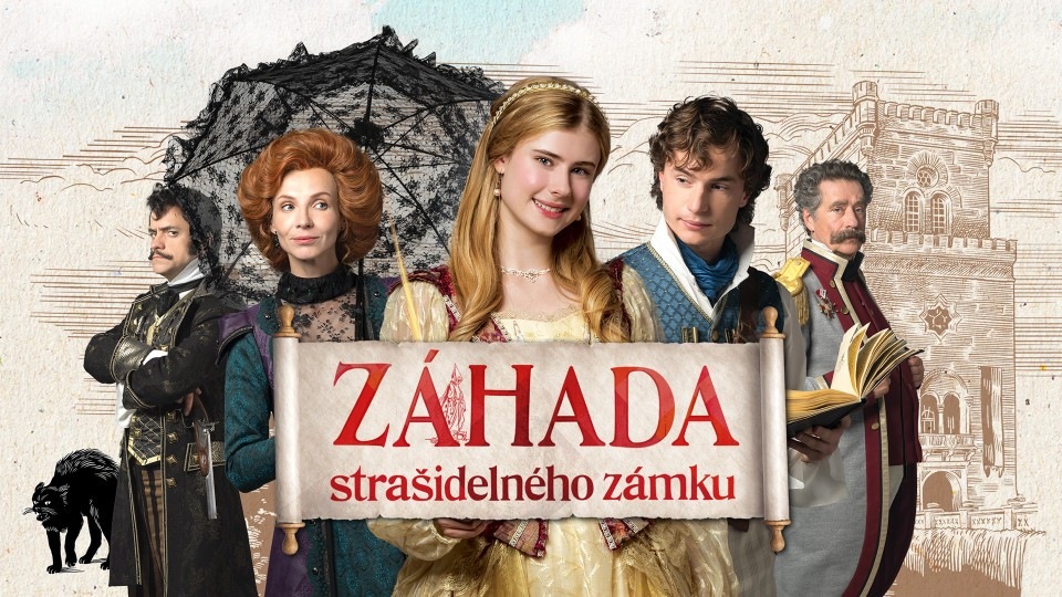Film Záhada strašidelného zámku