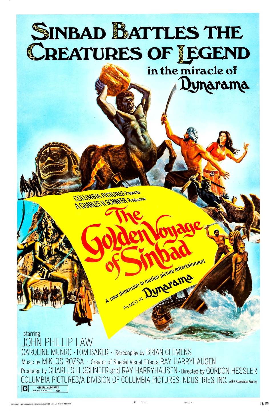 Film Zlatá Sindibádova cesta