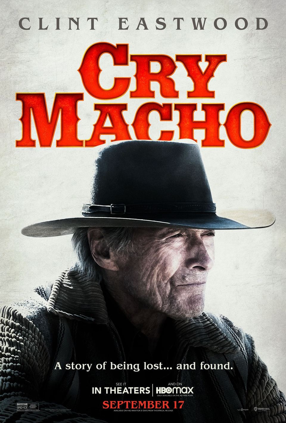 Film Cry Macho! (2021)