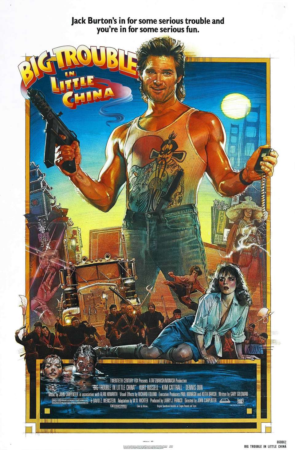 Film Velké nesnáze v Malé Číně