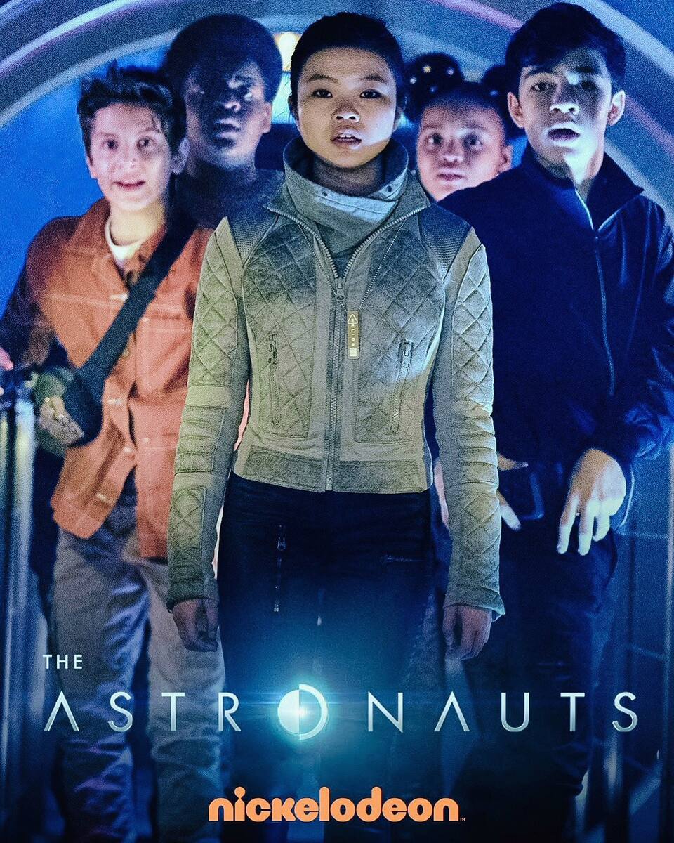 Seriál Astronauti