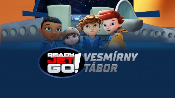 Ready Jet Go! Space Camp