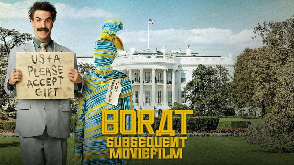 Film Boratův navázaný telefilm
