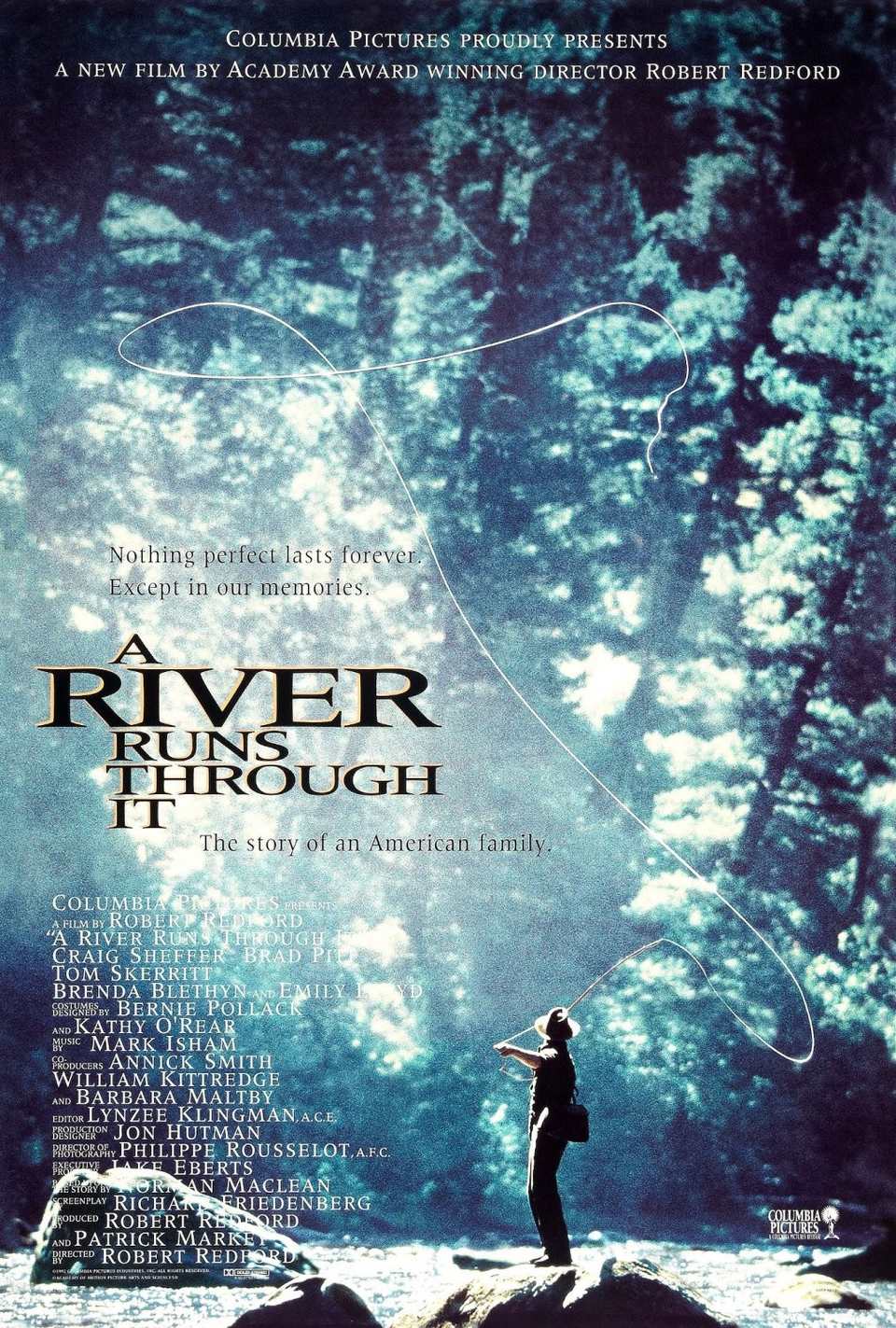 Film Teče tudy řeka