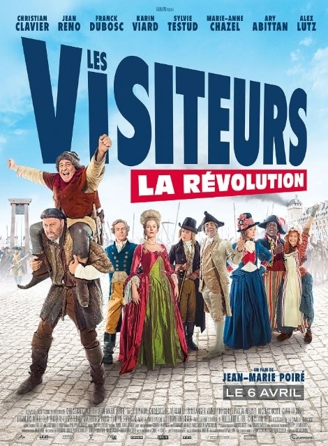 Film Návštěvníci 3: Revoluce