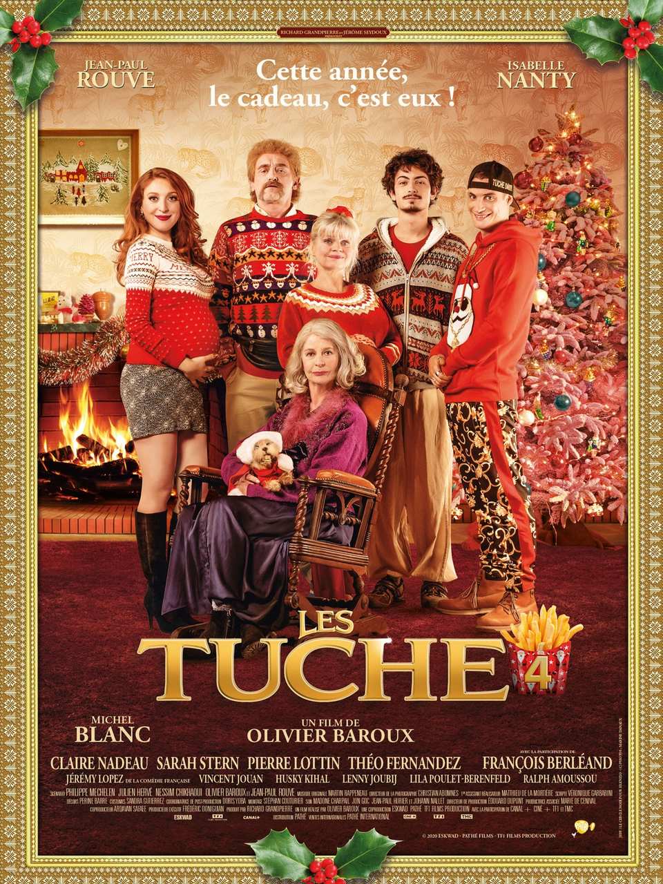 Film Zbohatlíci 4: Zpátky domů