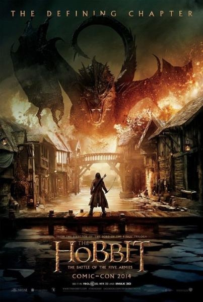 Hobbit: Bitwa pięciu armii
