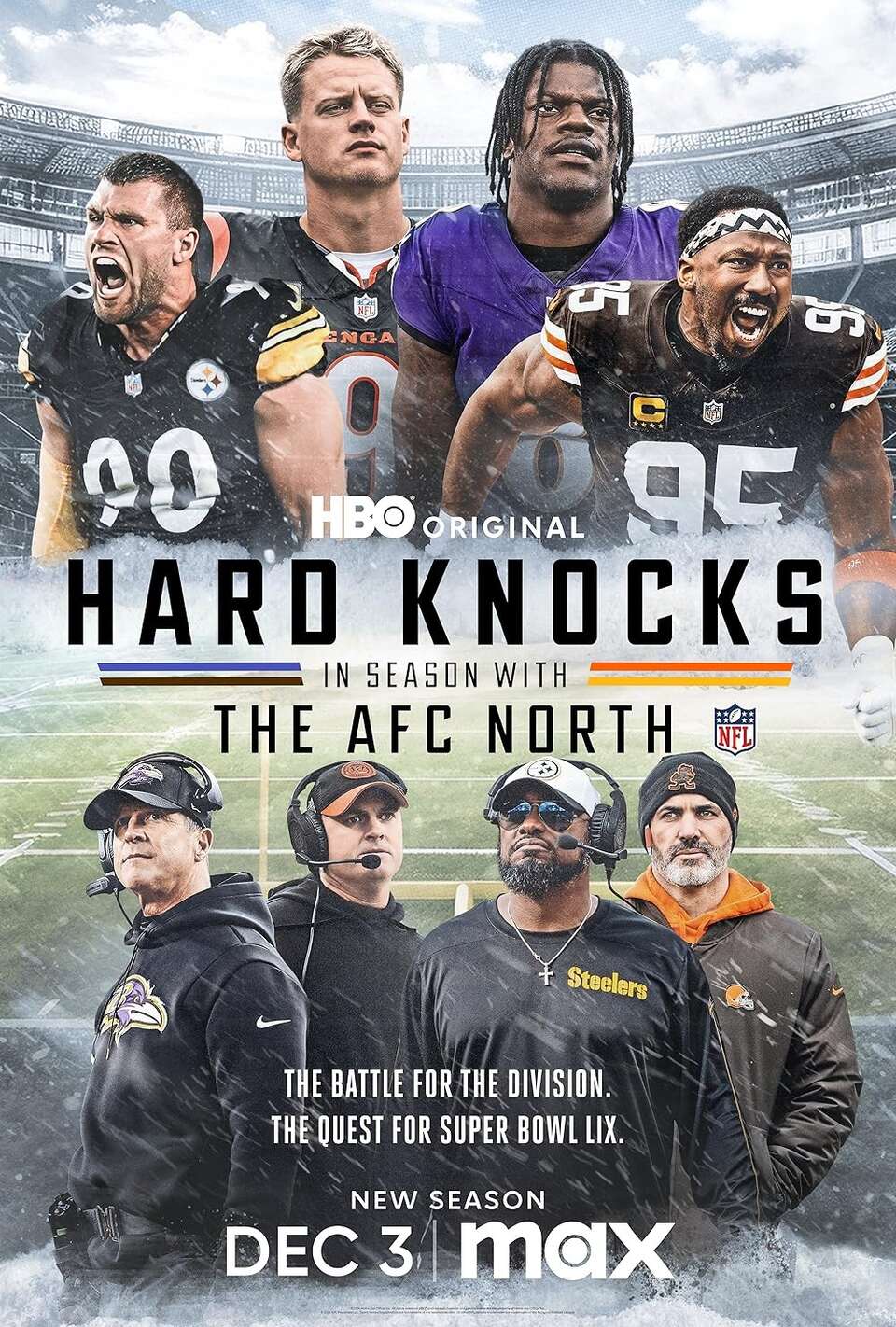 Dokument Hard Knocks: sezóna v&nbsp;AFC North