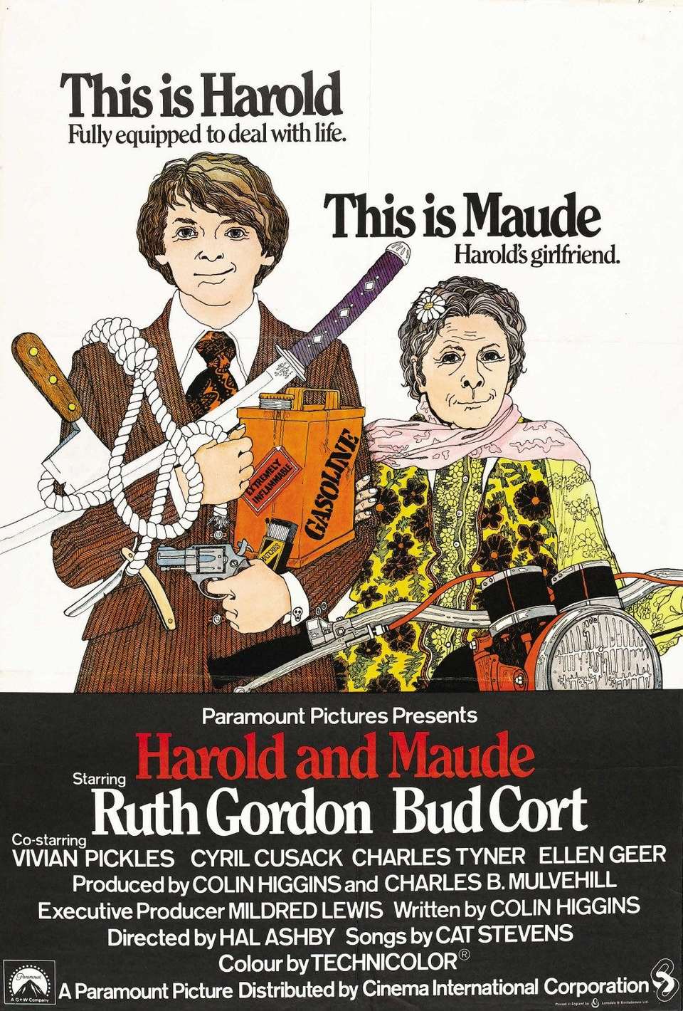 Фільм Harold a Maude