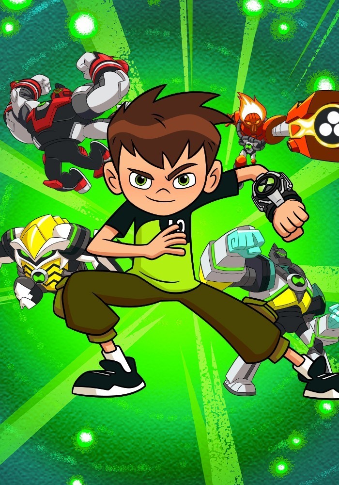 Ben 10: Ben 10,010