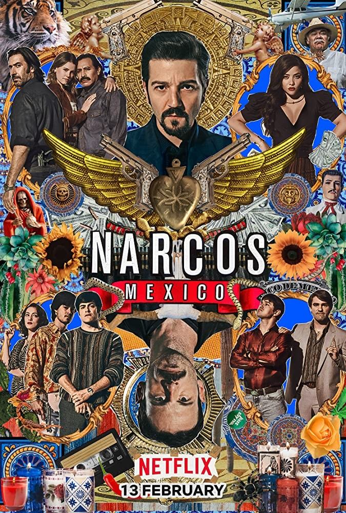 Serije  Narcos - Mexico