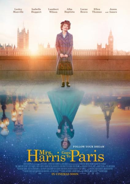 Paní Harrisová jede do Paříže