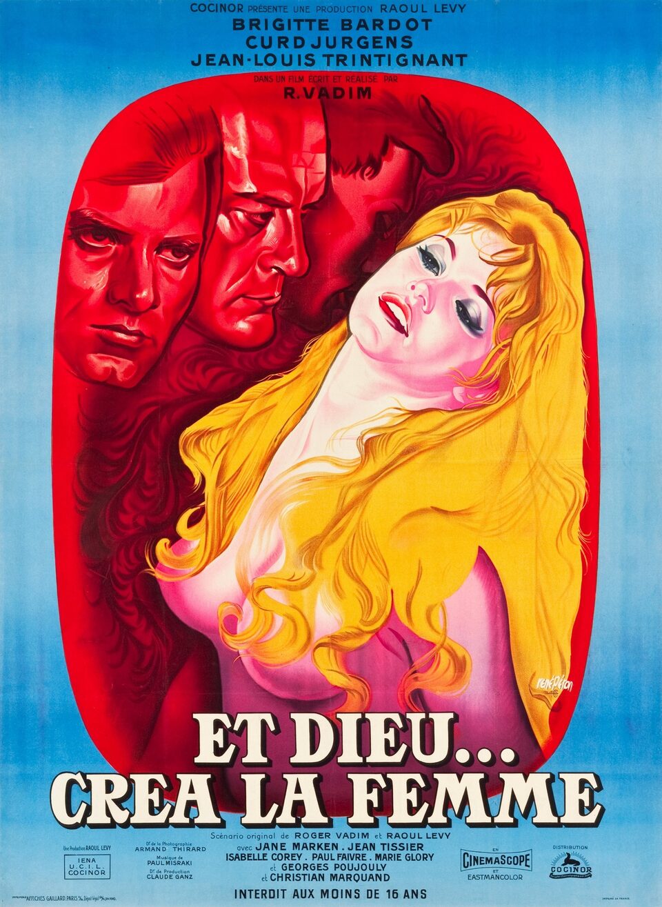 The best french movies from year 1956 online