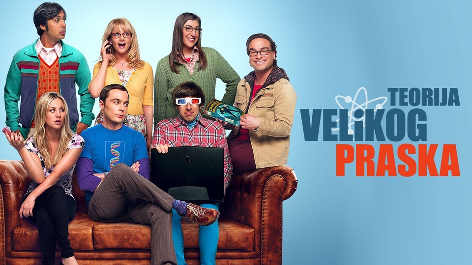 Serije  Teorie velkého třesku