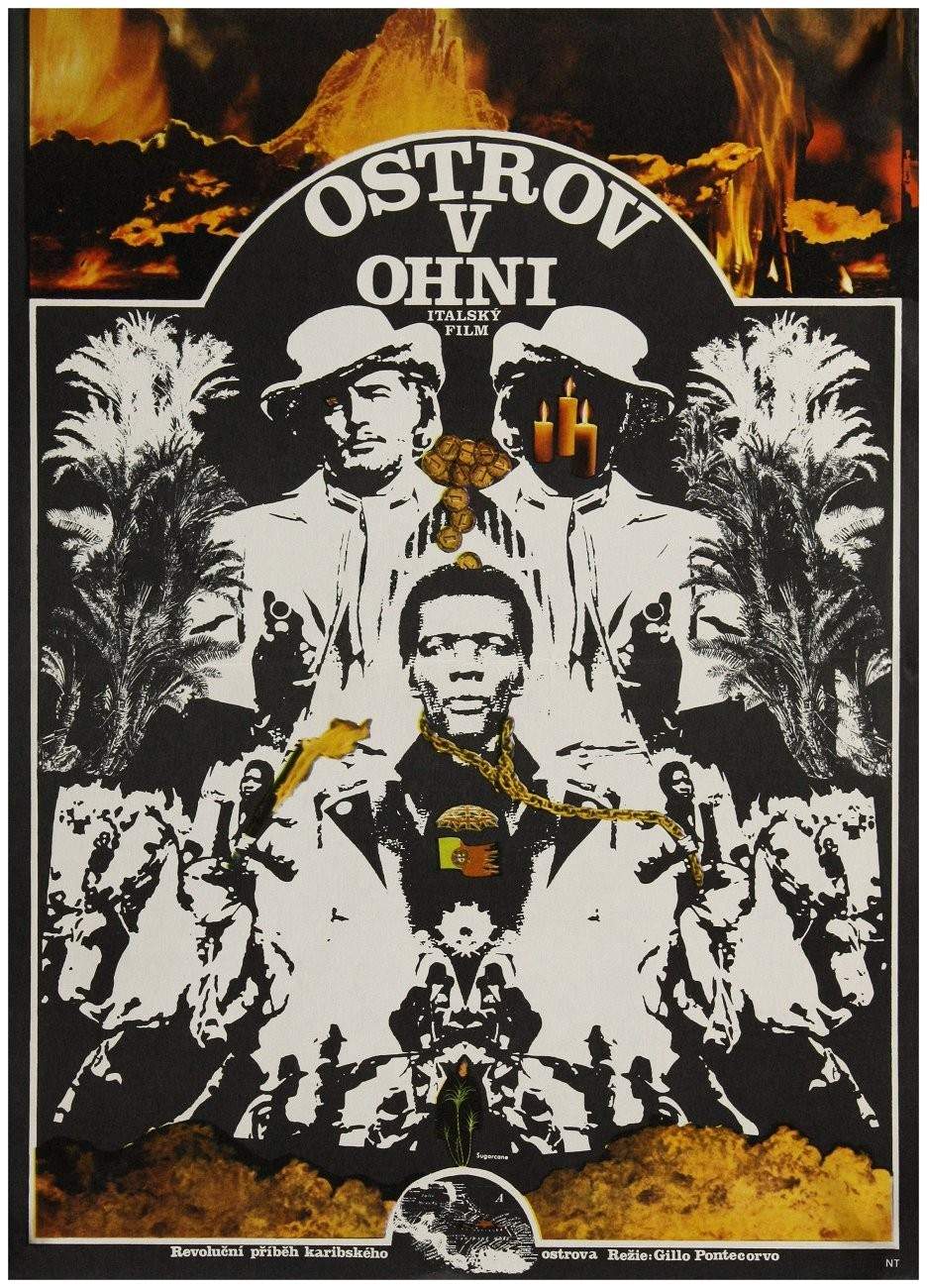Film Ostrov v&nbsp;ohni