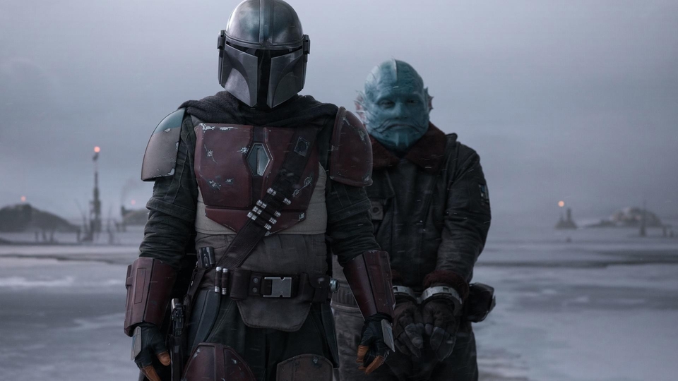Pedro Pascal - The Mandalorian