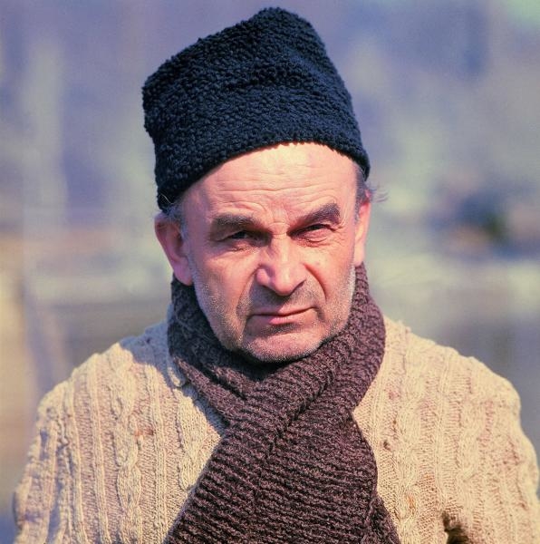Človek na moste