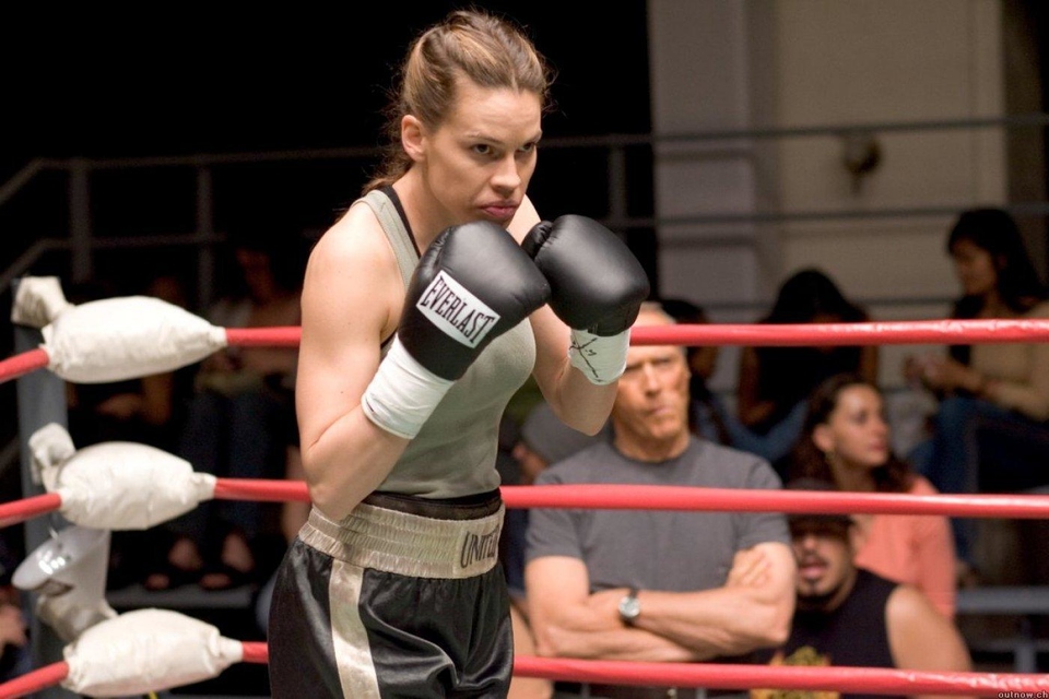 Hilary Swank - Million Dollar Baby