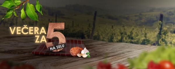 Vecera za 5 na selu