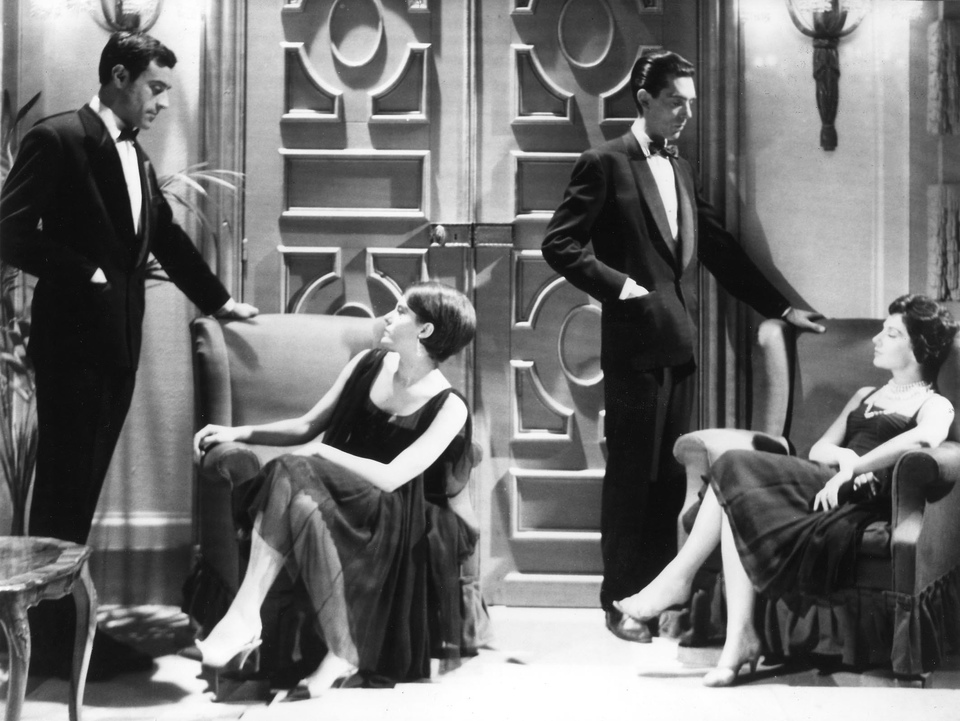 Delphine Seyrig - Loni v Marienbadu