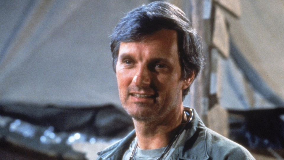 Alan Alda - Ping Pong