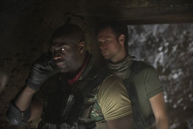 Adewale Akinnuoye-Agbaje - Americká odysea