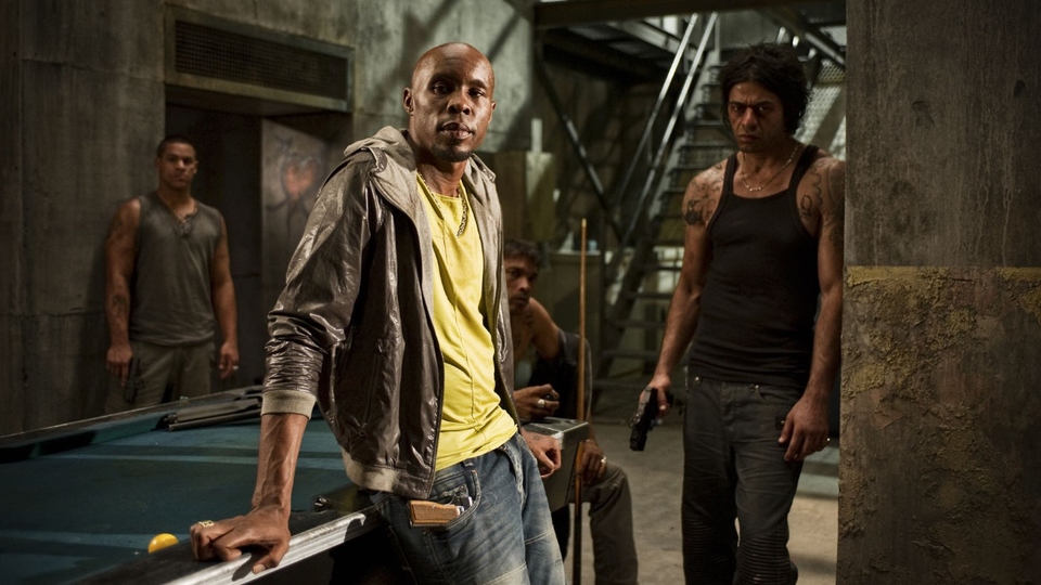 Wood Harris - Dredd
