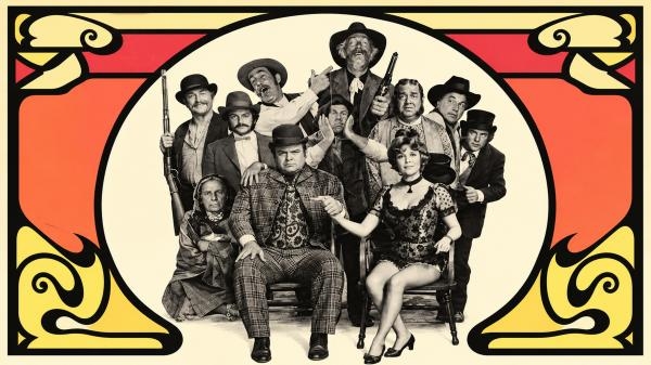 The Cockeyed Cowboys of Calico County