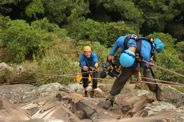 Ekstremni planinski izazov Stevea Backshalla