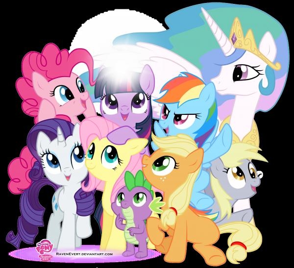 My little pony - prijateljstvo je čarolija