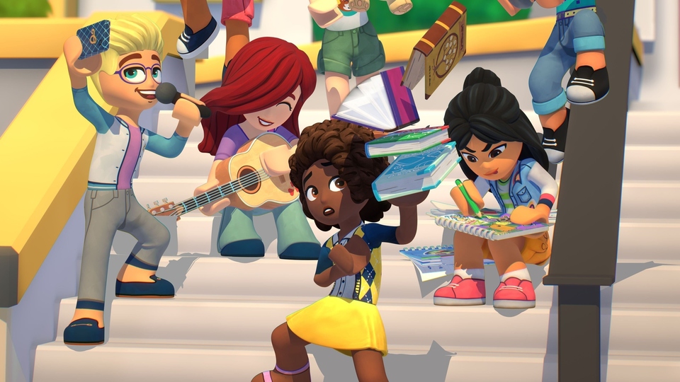 Film Lego Friends: Ďalšia kapitola - Nové začiatky