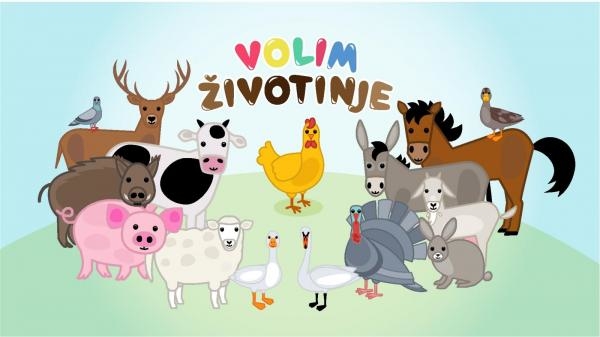 Volim životinje
