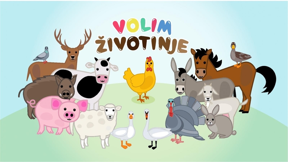 Serije  Volim životinje: Ris