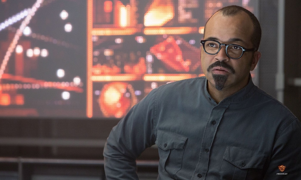 Jeffrey Wright - Igre gladi: Šojka rugalica