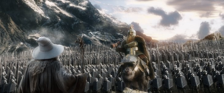 Billy Connolly - The Hobbit: The Battle of the Five Armies