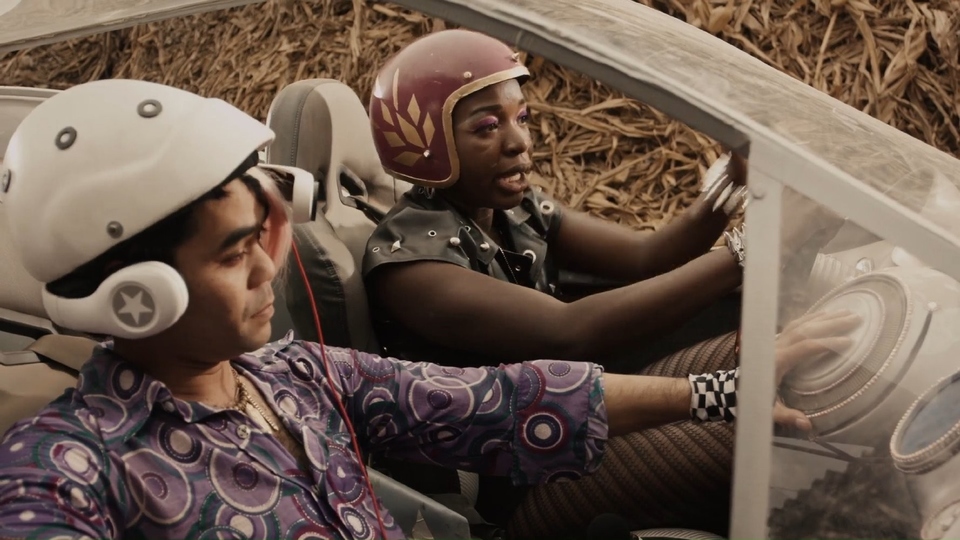 Folake Olowofoyeku - Death Race 2050