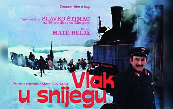 Vlak u snijegu