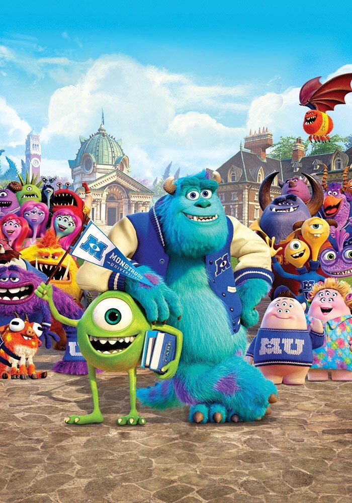 Film Príšerky: Univerzita