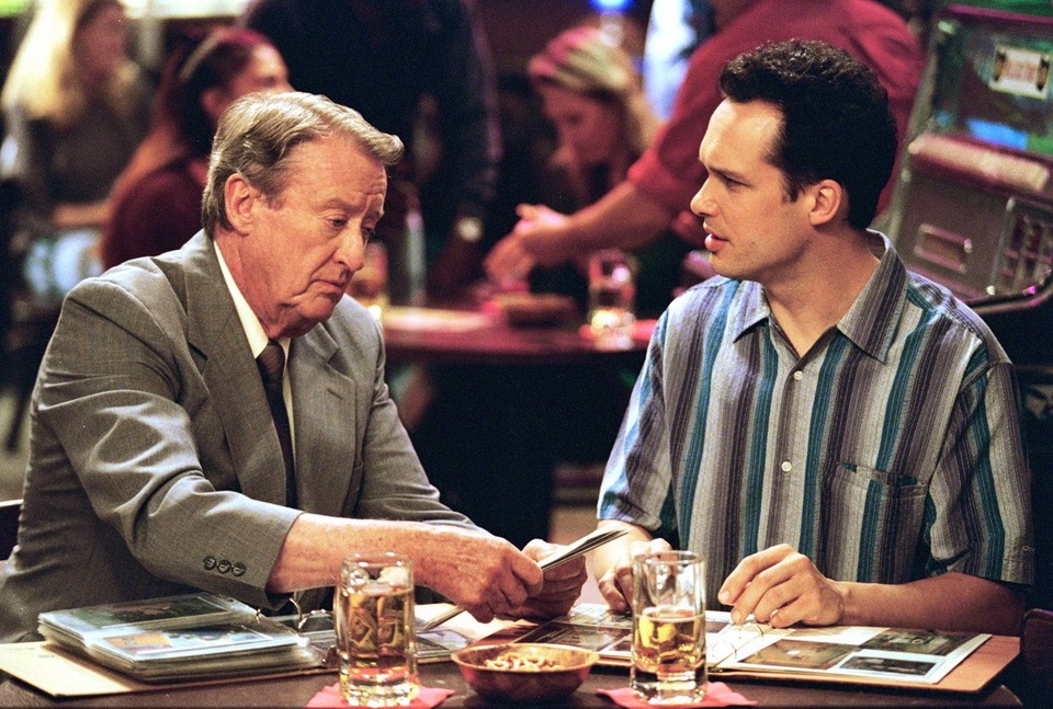 Diedrich Bader - Drew Pops Something on Kate
