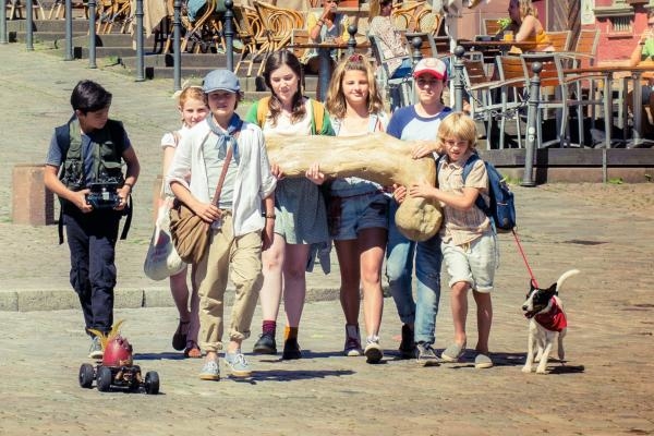 Conni a její kamarádi - Tyranosaurovo tajemství