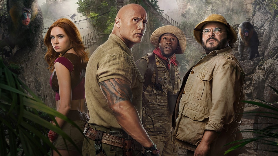 Film Jumanji: The Next Level