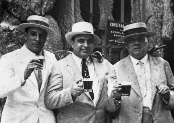 Alkohol, zločin a prohibice