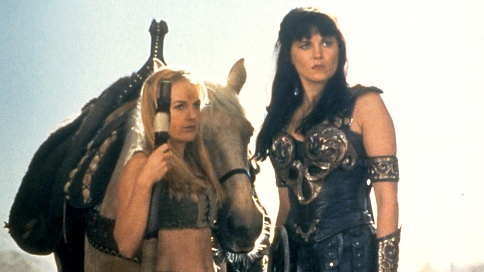 Lucy Lawless - Vanishing Act