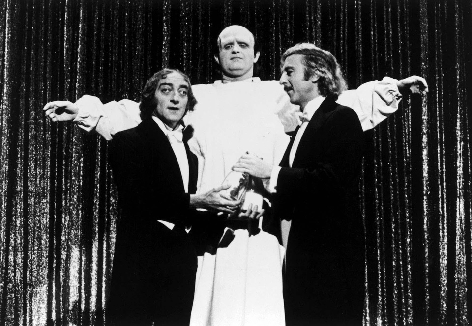 Peter Boyle - Mladý Frankenstein