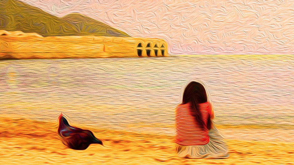 Film Alone with Her Dreams