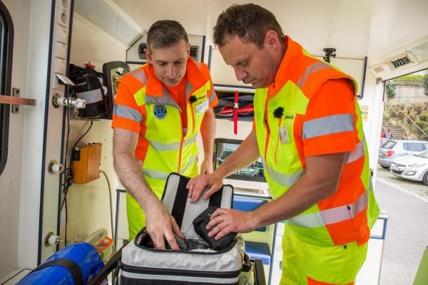 Záchranáři v akci